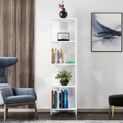 Conar Etagere Bookcase - Chic Decora