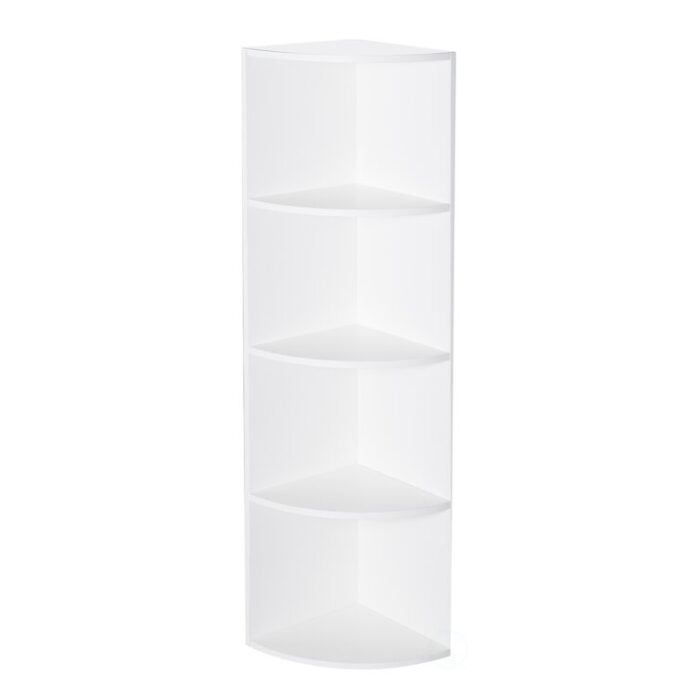 Coolranny Corner Bookcase - Chic Decora