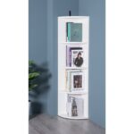 Coolranny Corner Bookcase - Chic Decora