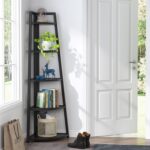 Corner Bookcase - Chic Decora