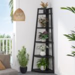 Corner Bookcase - Chic Decora