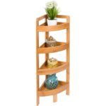 Corner Bookcase - Chic Decora