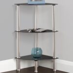 Corner Bookcase - Chic Decora