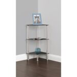 Corner Bookcase - Chic Decora