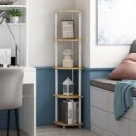 Corner Bookcase - Chic Decora