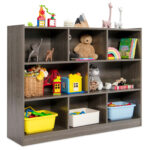 Costway Bookcase - Chic Decora