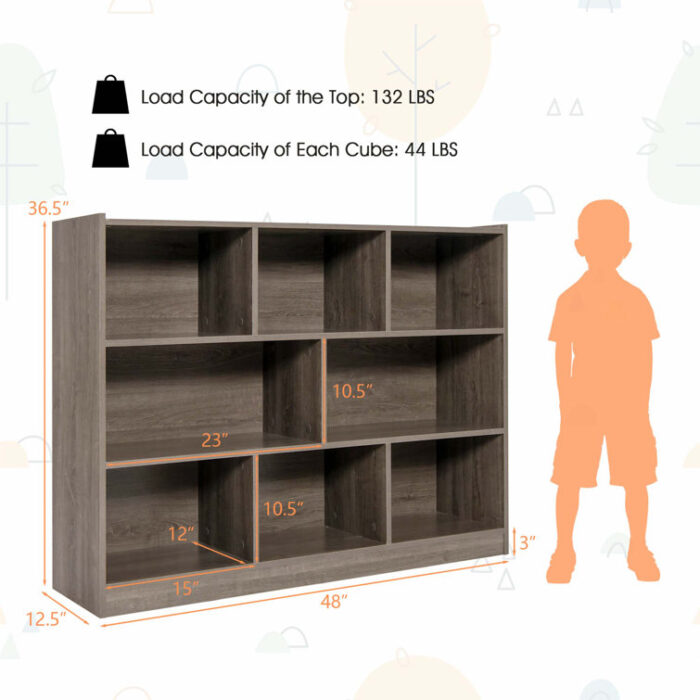 Costway Bookcase - Chic Decora