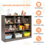 Costway Bookcase - Chic Decora