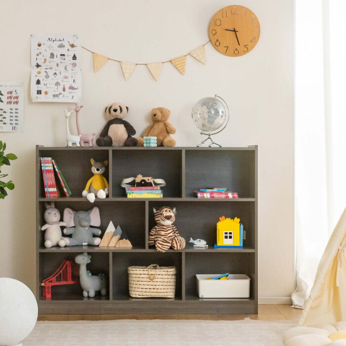 Costway Bookcase - Chic Decora