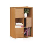 Cotten Storage Bookcase - Chic Decora