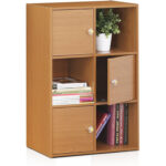 Cotten Storage Bookcase - Chic Decora