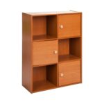 Cotten Storage Bookcase - Chic Decora