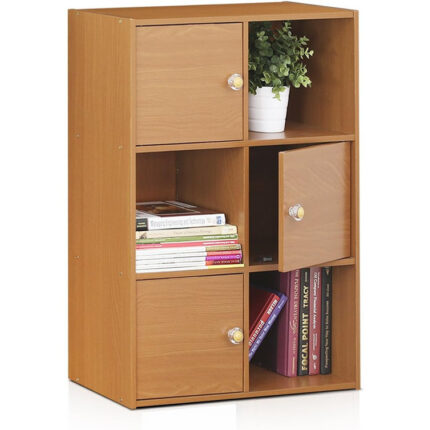 Anesha Bookcase - Chic Decora