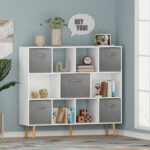 Cragmont Bookcase - Chic Decora