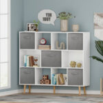 Cragmont Bookcase - Chic Decora