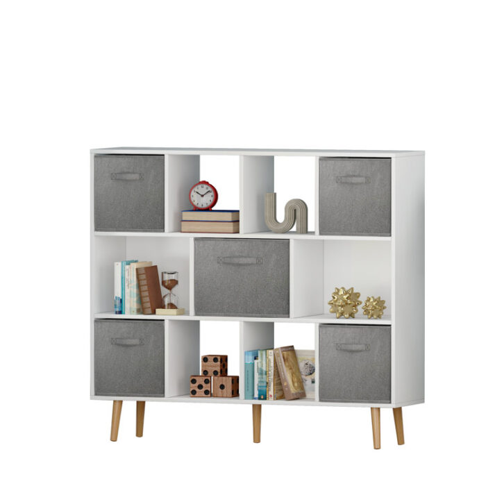 Cragmont Bookcase - Chic Decora