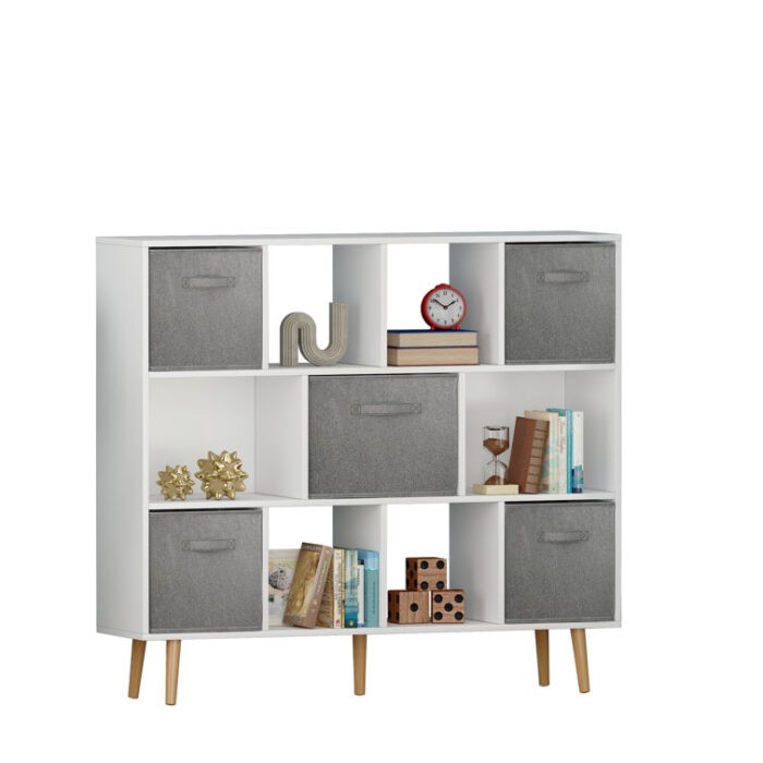 Cragmont Bookcase - Chic Decora