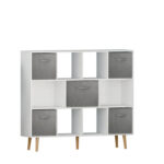 Cragmont Bookcase - Chic Decora