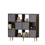 Craut Bookcase - Chic Decora