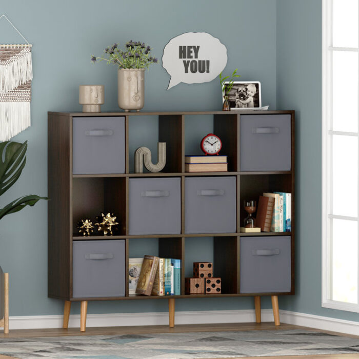 Craut Bookcase - Chic Decora