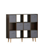 Craut Bookcase - Chic Decora