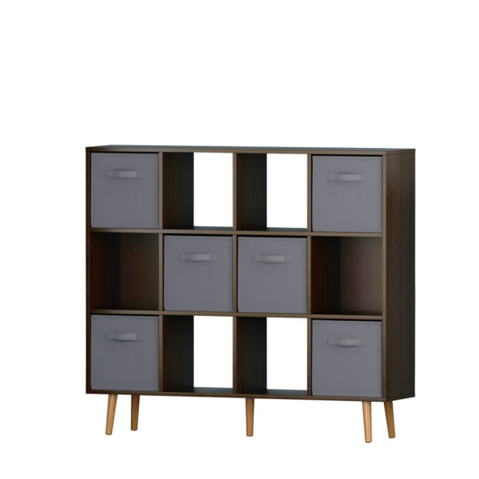 Craut Bookcase - Chic Decora