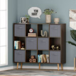 Craut Bookcase - Chic Decora