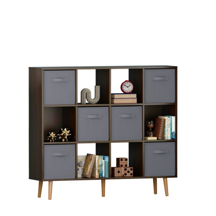 Craut Bookcase - Chic Decora