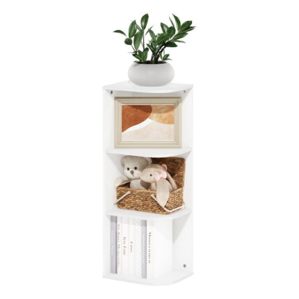 Nora Etagere Bookcase - Chic Decora