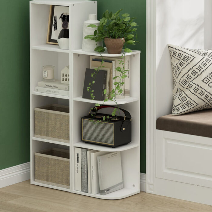 Cresta Bookcase - Chic Decora