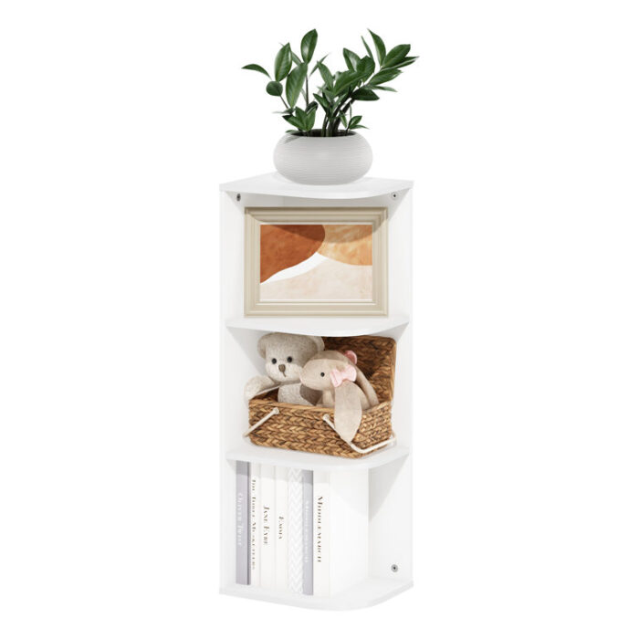 Cresta Bookcase - Chic Decora