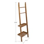 Criner Ladder Bookcase - Chic Decora