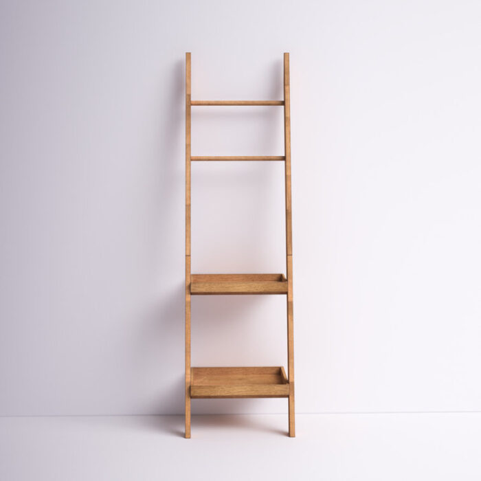 Criner Ladder Bookcase - Chic Decora