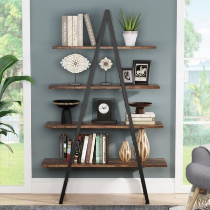 Crissy Etagere Bookcase - Chic Decora