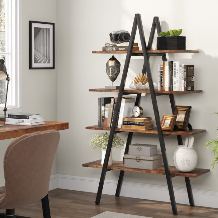 Crissy Etagere Bookcase - Chic Decora