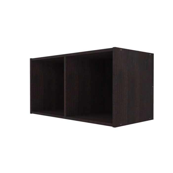 Cubeicals 12.36” H x 24.09” W Cube Bookcase - Chic Decora