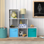 Cubeicals 35.85” H x 35.79” W Cube Bookcase - Chic Decora