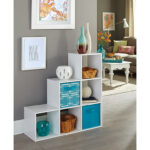 Cubeicals 35.85” H x 35.79” W Cube Bookcase - Chic Decora