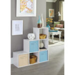 Cubeicals 35.85” H x 35.79” W Cube Bookcase - Chic Decora