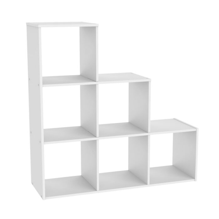 Cubeicals 35.85” H x 35.79” W Cube Bookcase - Chic Decora