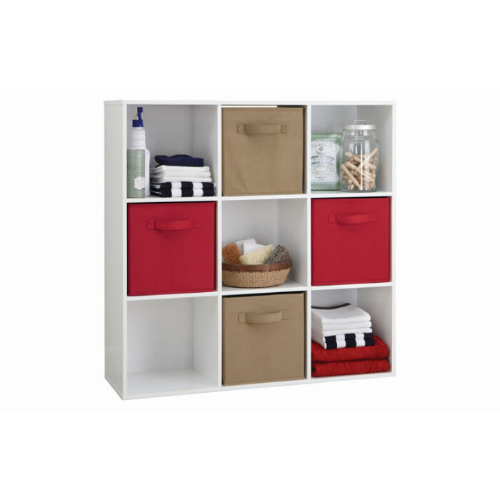 Cubeicals 35.86” W Cube Bookcase - Chic Decora