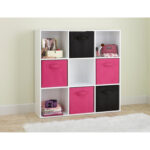 Cubeicals 35.86” W Cube Bookcase - Chic Decora