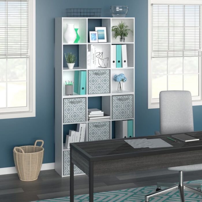 Cubeicals 35.86” W Cube Bookcase - Chic Decora