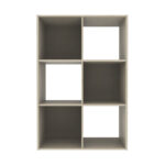 Cubeicals 35.88” H x 24.13” W Cube Bookcase - Chic Decora