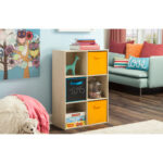 Cubeicals 35.88” H x 24.13” W Cube Bookcase - Chic Decora