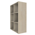 Cubeicals 35.88” H x 24.13” W Cube Bookcase - Chic Decora