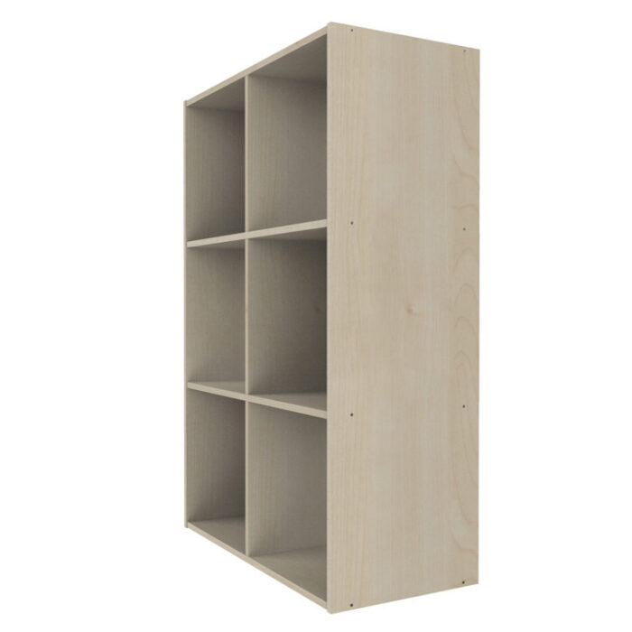 Cubeicals 35.88” H x 24.13” W Cube Bookcase - Chic Decora