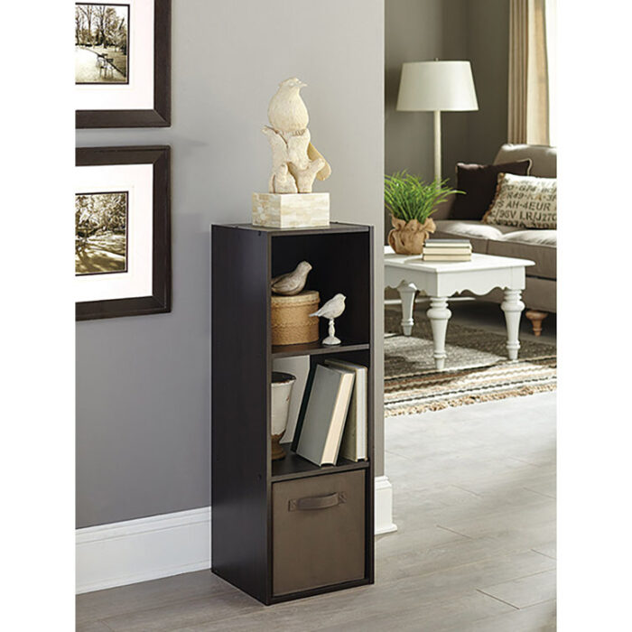 Cubeicals 35.91” H x 12.24” W Cube Bookcase - Chic Decora