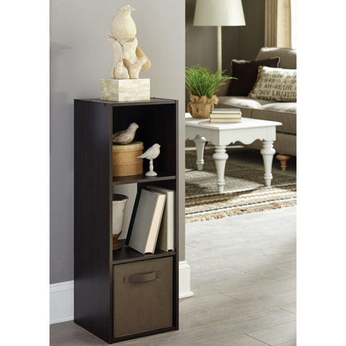 Cubeicals 35.91” H x 12.24” W Cube Bookcase - Chic Decora