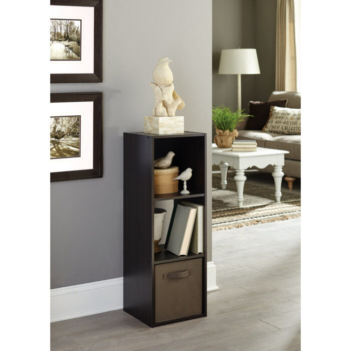 Cubeicals 35.91” H x 12.24” W Cube Bookcase - Chic Decora